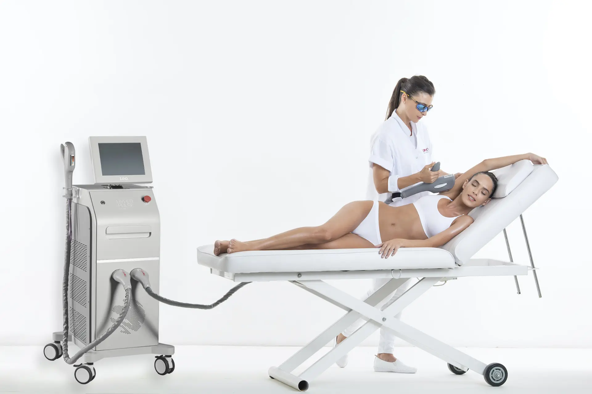 HYPERPULSE™ PURPLELIGHT BST Anwendung