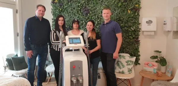 Hyperpulse dauerhafte Haarentfernung Desire Skincare