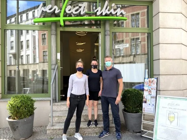 Hyperpulse dauerhafte Haarentfernung Perfect Skin Team