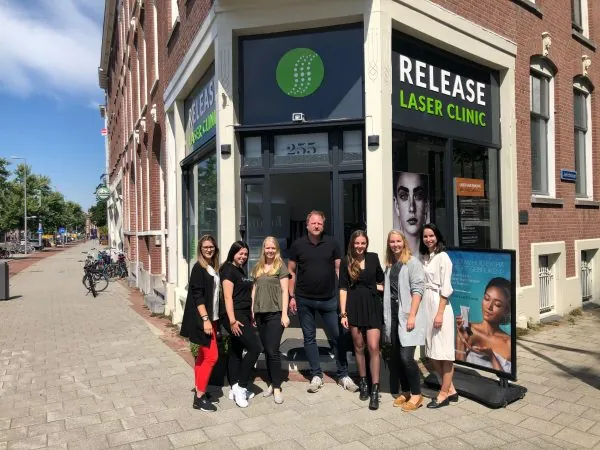 Hyperpulse dauerhafte Haarentfernung Release Laser Clinic Team